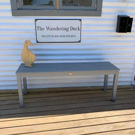 The Wandering Duck - Heritage Tiny House 斯特拉恩 外观 照片