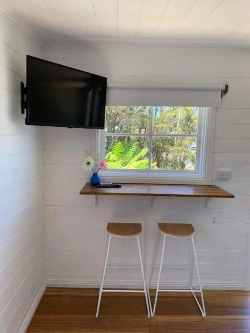 The Wandering Duck - Heritage Tiny House 斯特拉恩 外观 照片