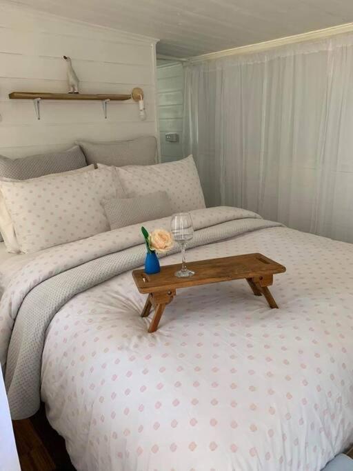 The Wandering Duck - Heritage Tiny House 斯特拉恩 外观 照片