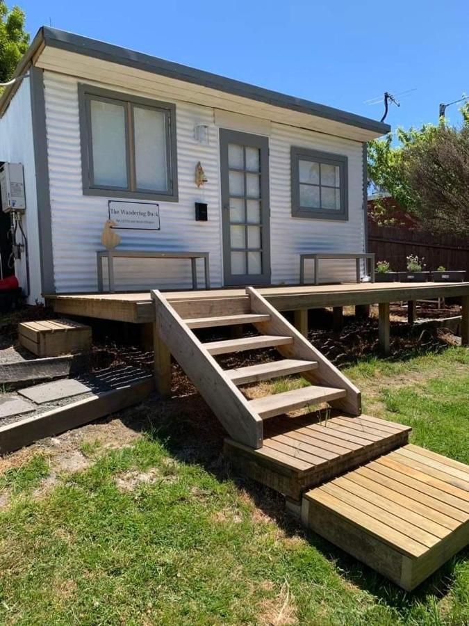 The Wandering Duck - Heritage Tiny House 斯特拉恩 外观 照片
